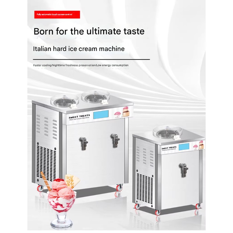 Máquina de Gelato de Sobremesa - Commercial Gelato Maker Machine reseña y precio