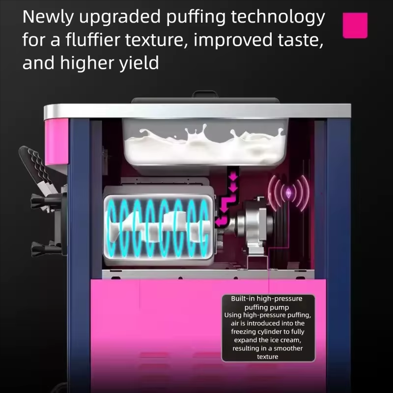 Máquina Comercial Automática p - Commercial Gelato Maker Machine reseña y precio