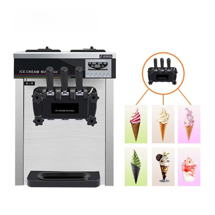 Máquina comercial automática p - Commercial Gelato Maker Machine reseña y precio
