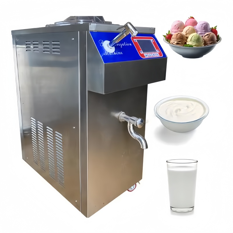 Pasteurizador y Homogeneizador - Ice Cream Pasteurizer Machine reseña y precio
