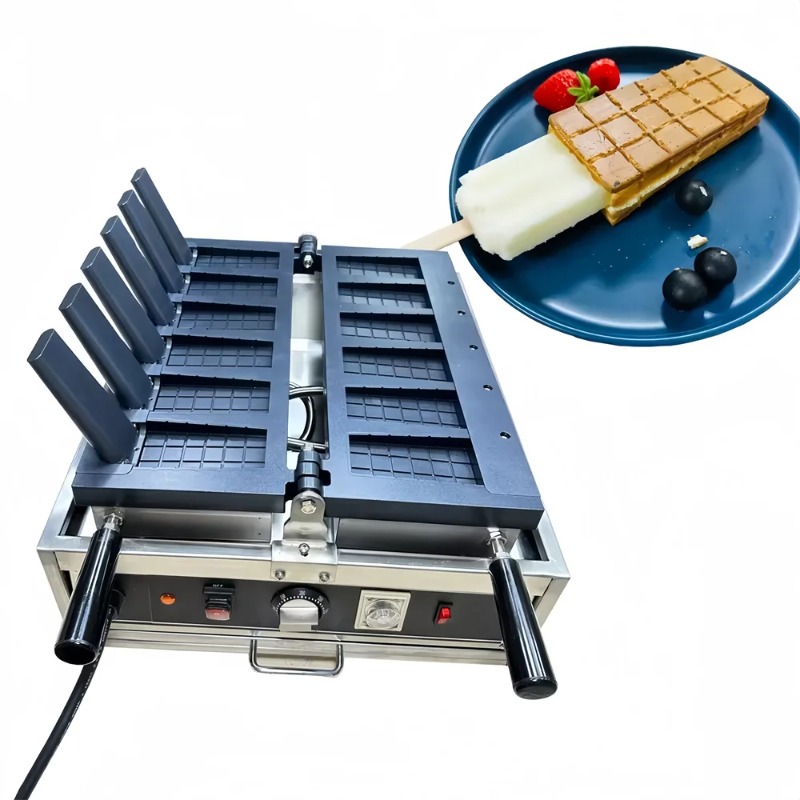Máquina para hacer gofres de u - Commercial Popsicle Mold Maker Machine reseña y precio