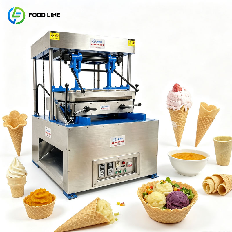 Máquina para Hacer Conos de He - Ice Cream Cone Maker Commercial reseña y precio