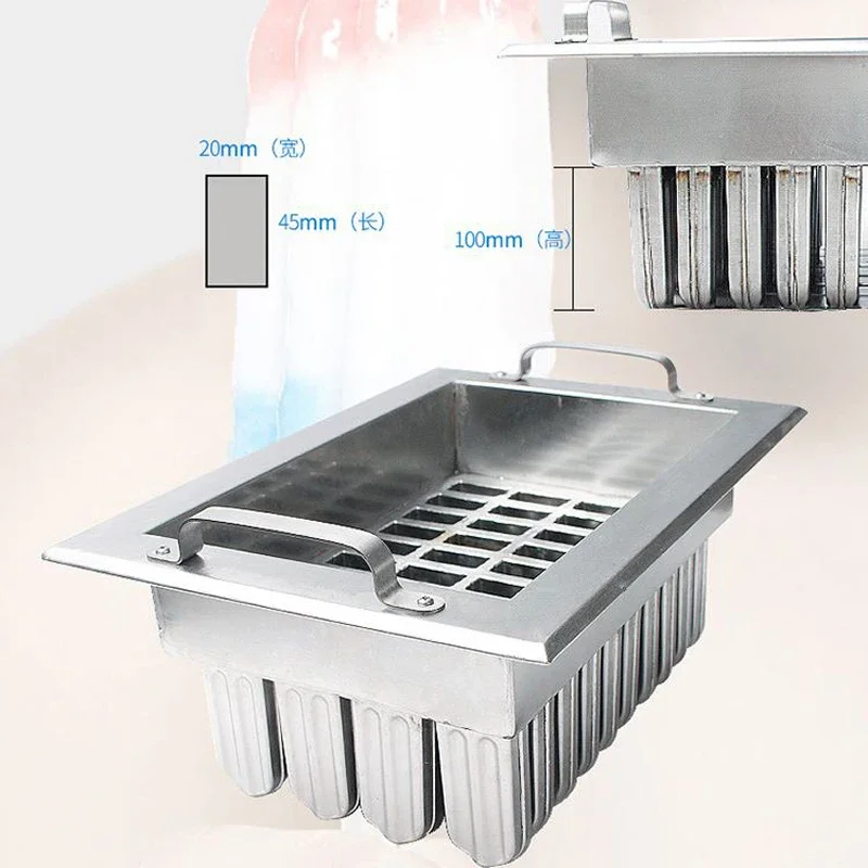 Máquina para hacer paletas de  - Commercial Popsicle Mold Maker Machine reseña y precio