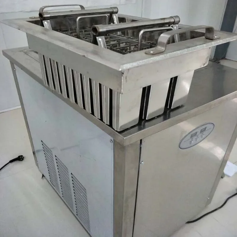 Máquina para hacer paletas de  - Commercial Popsicle Mold Maker Machine reseña y precio