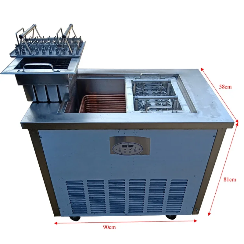 Máquina para hacer paletas de  - Commercial Popsicle Mold Maker Machine reseña y precio