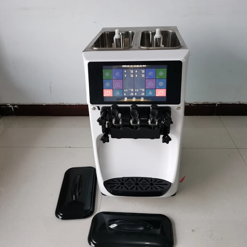 Máquina para hacer helados com - Commercial Ice Cream Machine Countertop reseña y precio