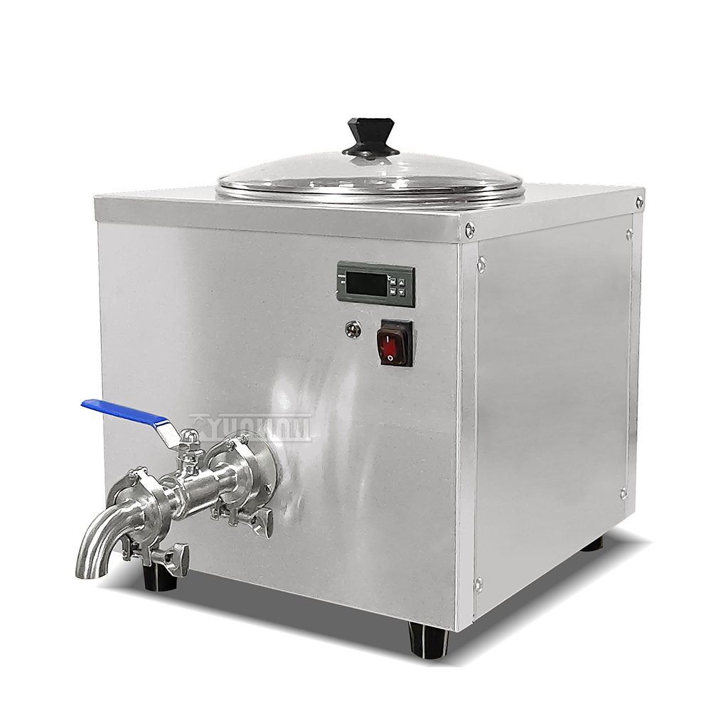 Máquina para Hacer Yogur y Hel - Ice Cream Pasteurizer Machine reseña y precio
