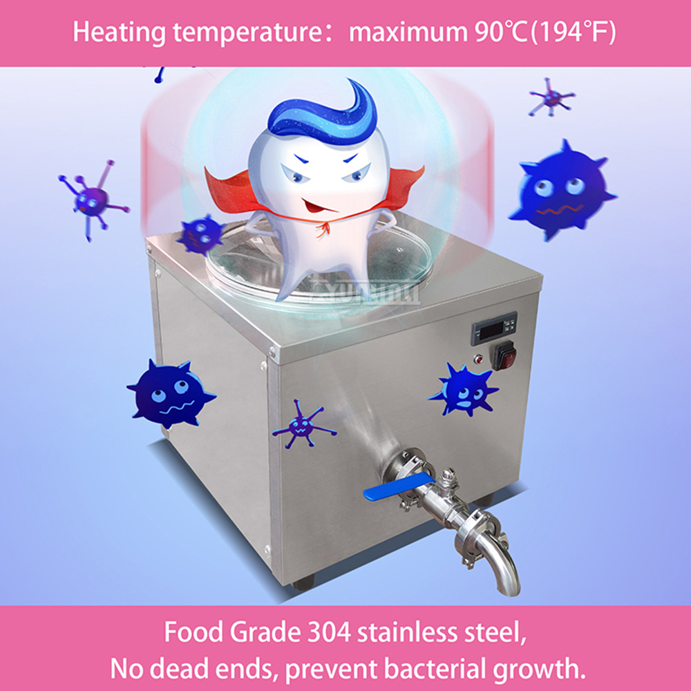 Máquina para Hacer Yogur y Hel - Ice Cream Pasteurizer Machine reseña y precio