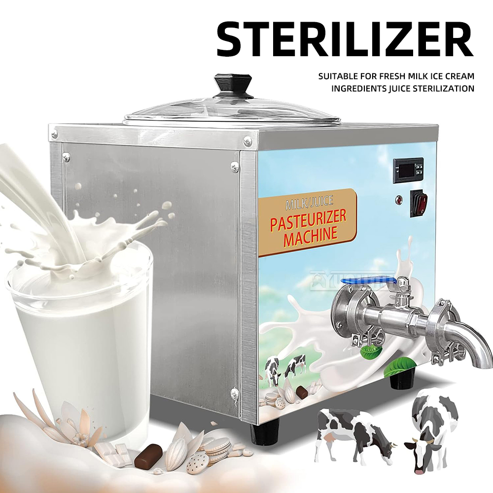 Máquina para Hacer Yogur y Hel - Ice Cream Pasteurizer Machine reseña y precio
