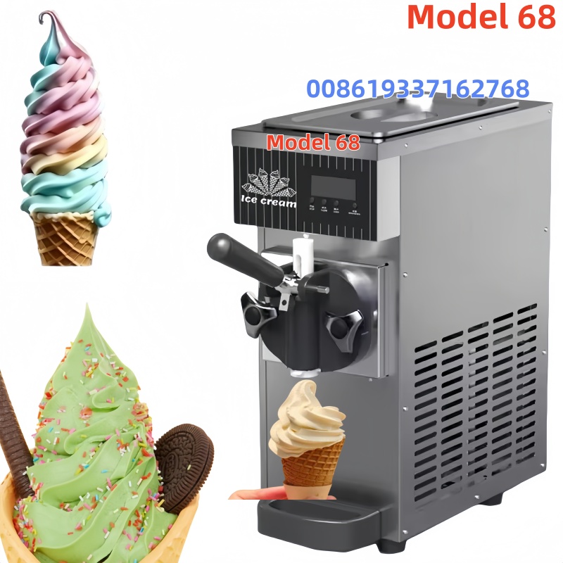 Máquina de Helados Flexible BQ - Frozen Yogurt Machine Commercial reseña y precio