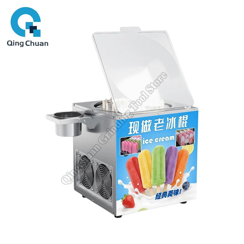 Máquina de helados y paletas d - Commercial Popsicle Mold Maker Machine reseña y precio
