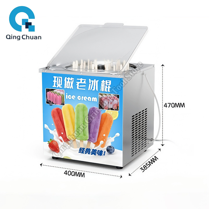 Máquina de helados y paletas d - Commercial Popsicle Mold Maker Machine reseña y precio