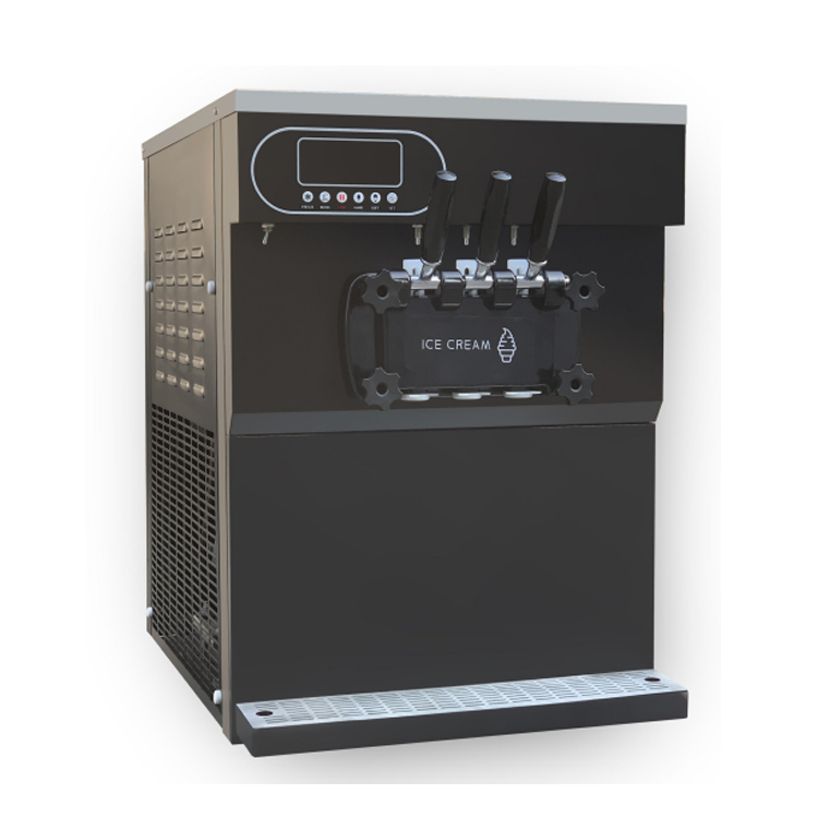 Máquina comercial de helado su - Commercial Ice Cream Machine Countertop reseña y precio