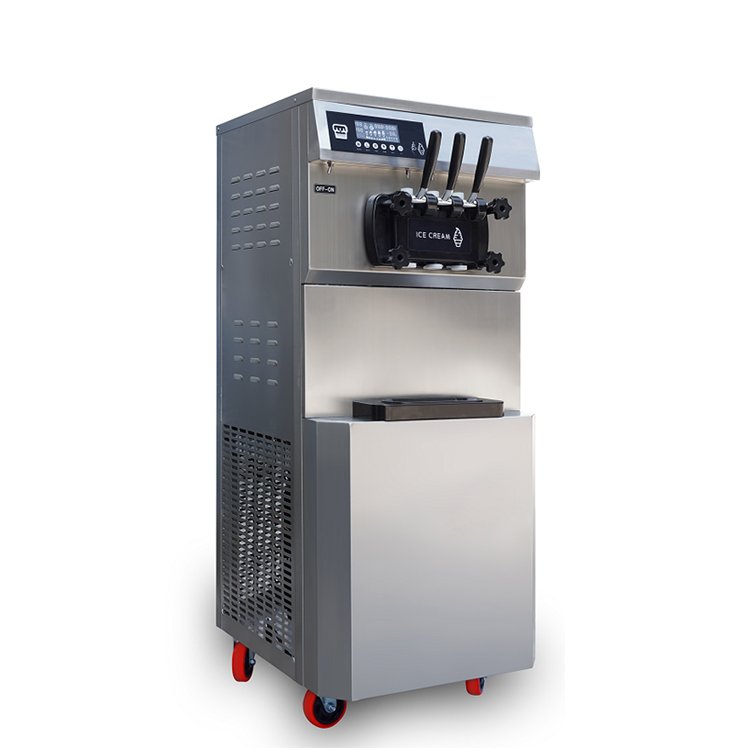 Máquina comercial de helado su - Commercial Ice Cream Machine Countertop reseña y precio
