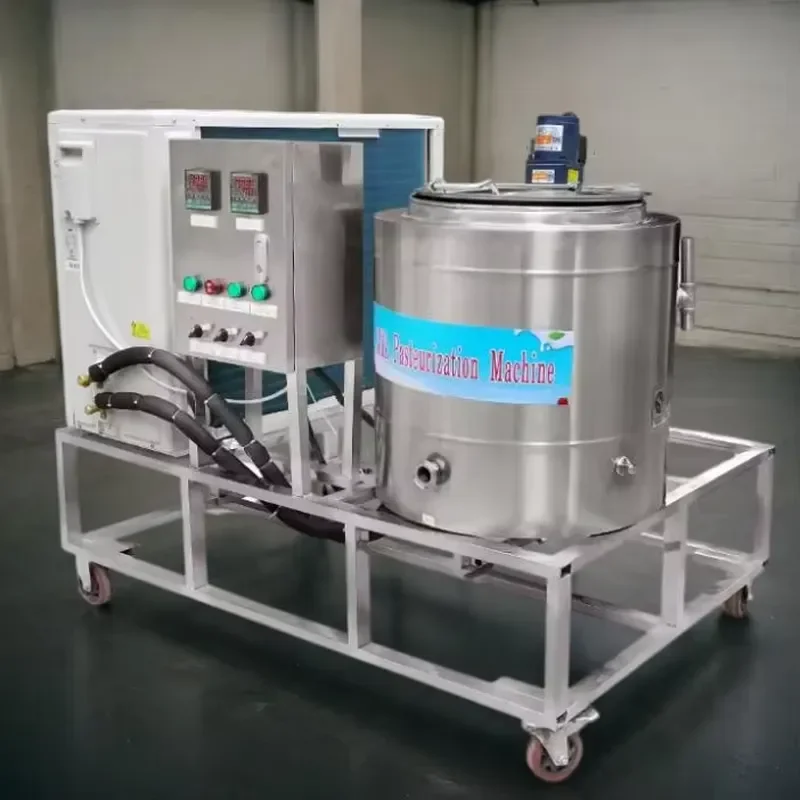 #   Máquina Pasteurizadora Peq - Ice Cream Pasteurizer Machine reseña y precio