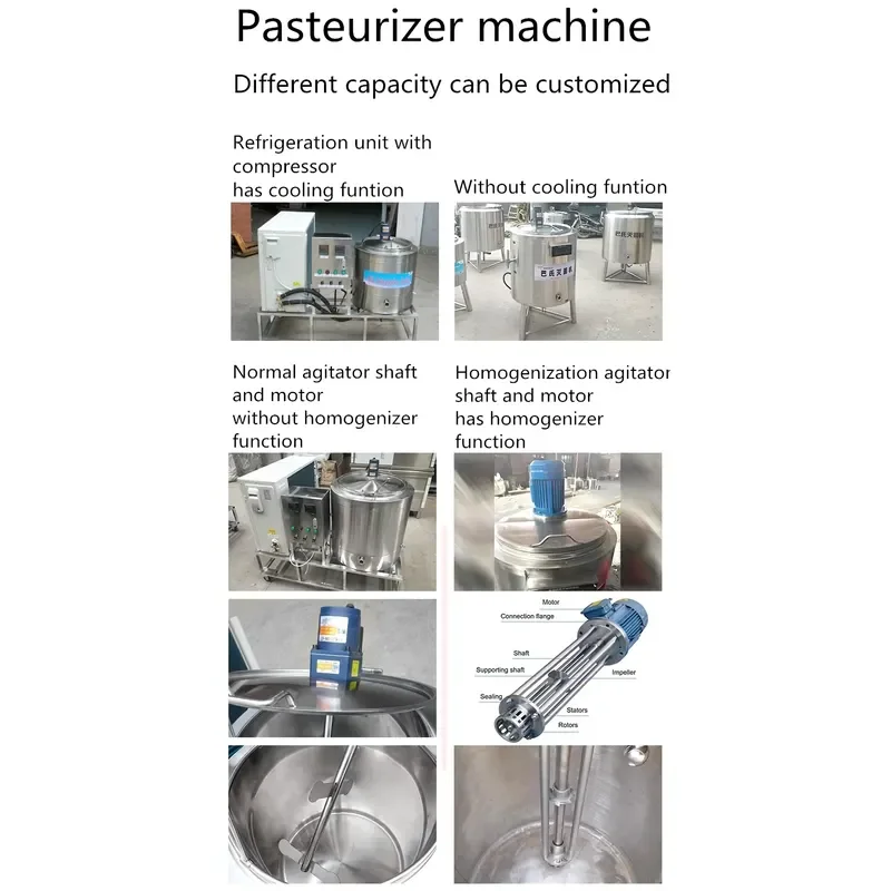 #   Máquina Pasteurizadora Peq - Ice Cream Pasteurizer Machine reseña y precio