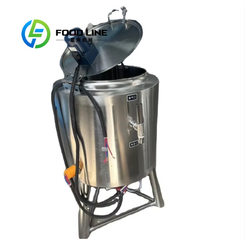 Pasteurizador de helado de lec - Ice Cream Pasteurizer Machine reseña y precio