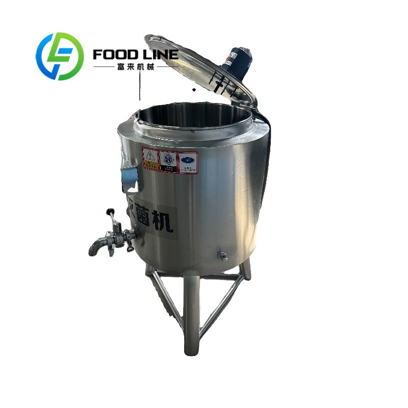 Pasteurizador de helado de lec - Ice Cream Pasteurizer Machine reseña y precio