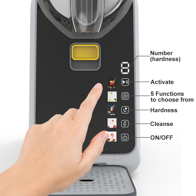 Nueva máquina de helado blando - Frozen Yogurt Machine Commercial reseña y precio