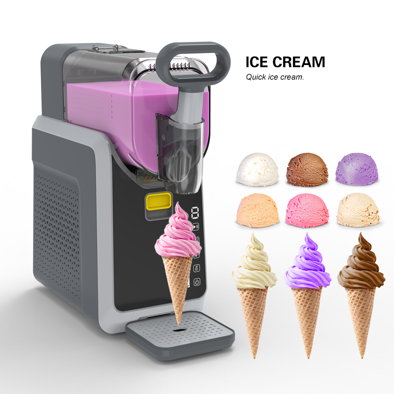 Nueva máquina de helado blando - Frozen Yogurt Machine Commercial reseña y precio