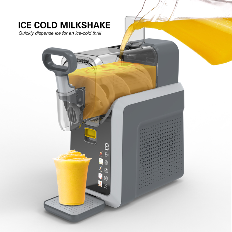 Nueva máquina de helado blando - Frozen Yogurt Machine Commercial reseña y precio