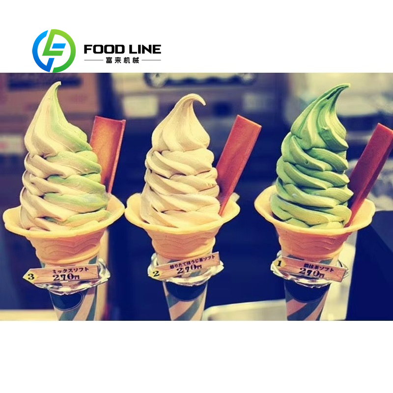 Máquina de Helado Suave Automá - Soft Serve Ice Cream Machine 3 Flavor reseña y precio
