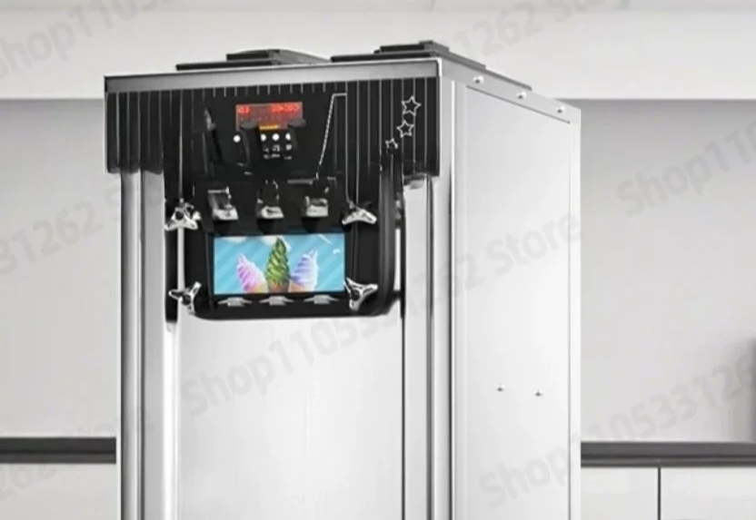 Máquina de helado suave ZB-BQL - Frozen Yogurt Machine Commercial reseña y precio