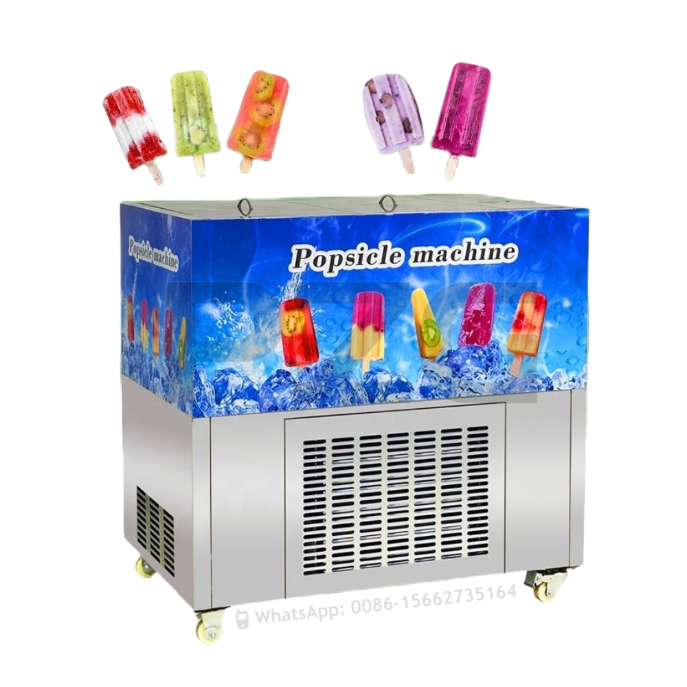Máquina Comercial de Helados c - Commercial Popsicle Mold Maker Machine reseña y precio