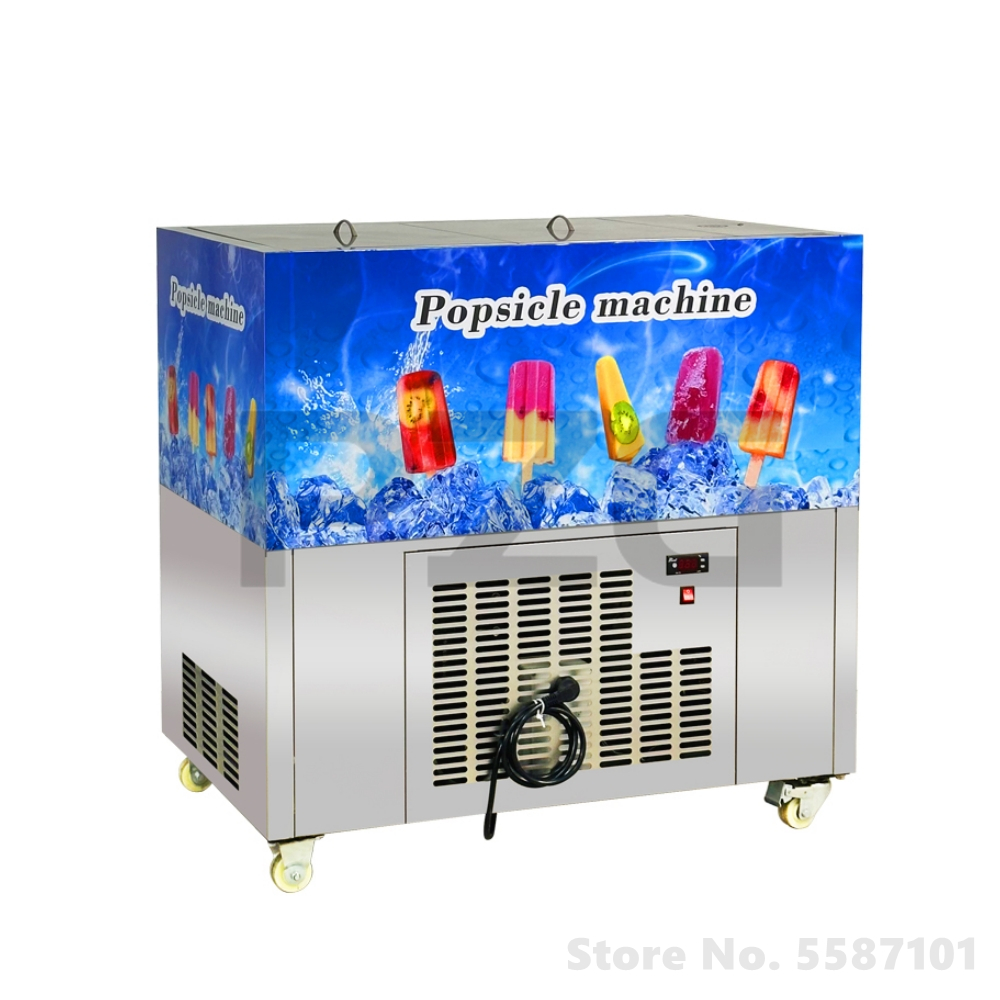 Máquina Comercial de Helados c - Commercial Popsicle Mold Maker Machine reseña y precio