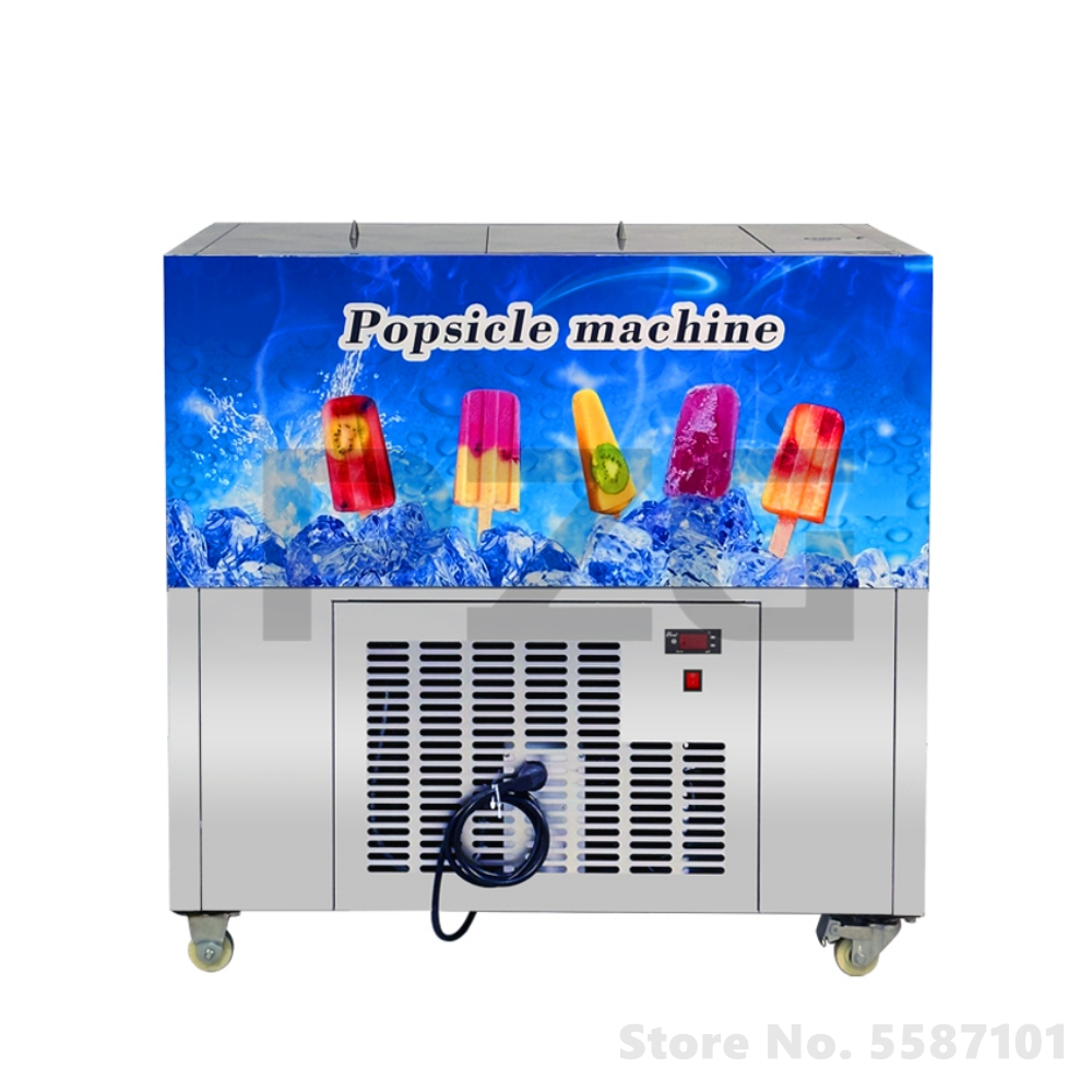 Máquina Comercial de Helados c - Commercial Popsicle Mold Maker Machine reseña y precio