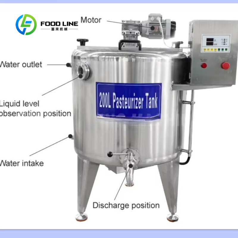 Máquina Pasteurizadora y Ester - Ice Cream Pasteurizer Machine reseña y precio