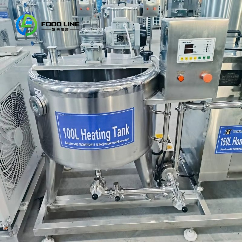 Máquina Pasteurizadora y Ester - Ice Cream Pasteurizer Machine reseña y precio