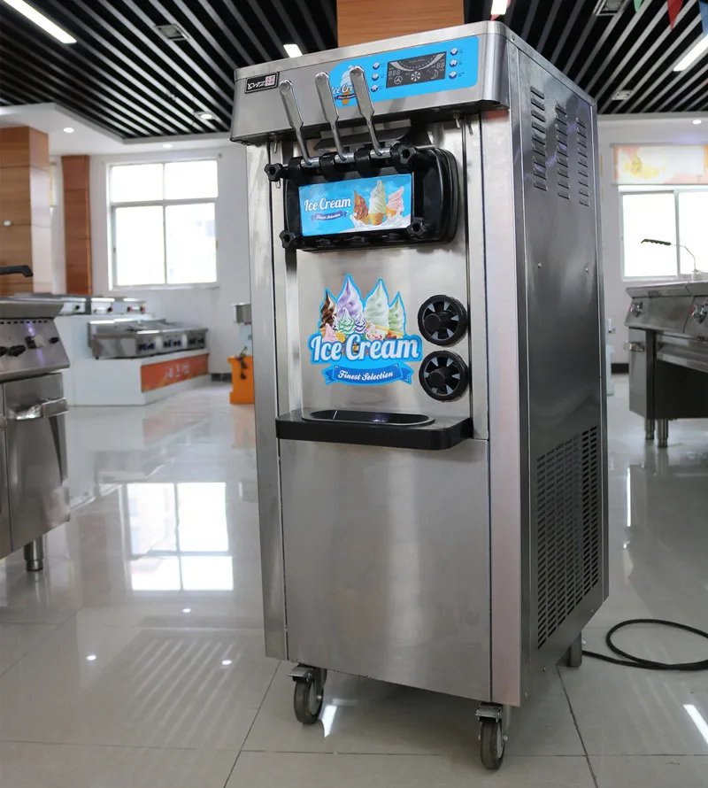 Máquina de Helados Suaves de 3 - Soft Serve Ice Cream Machine 3 Flavor reseña y precio