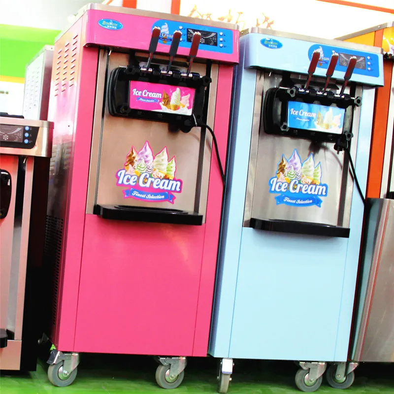 Máquina de Helados Suaves de 3 - Soft Serve Ice Cream Machine 3 Flavor reseña y precio