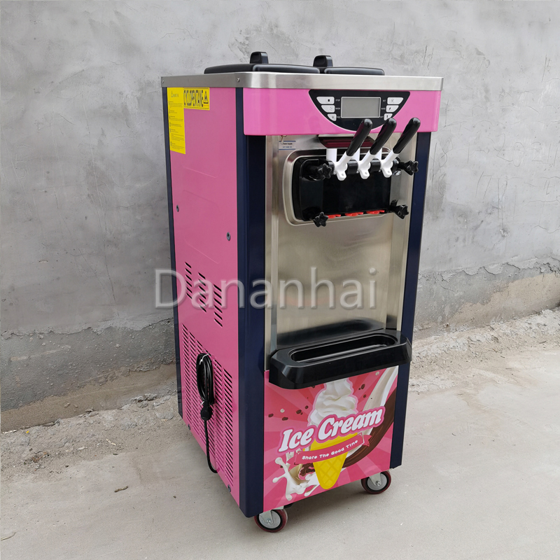 Máquina dispensadora de postre - Frozen Yogurt Machine Commercial reseña y precio