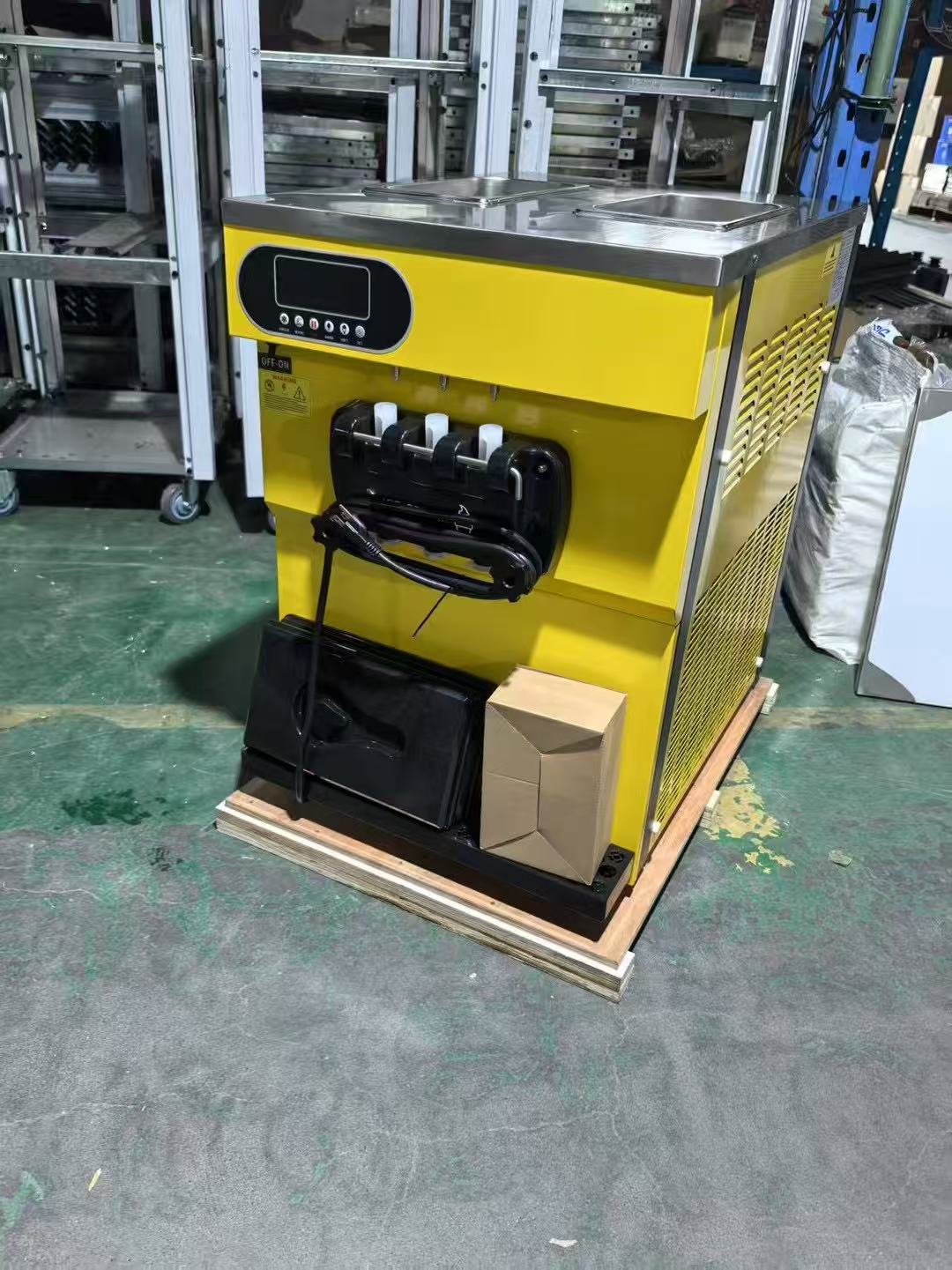 Máquina comercial para hacer h - Commercial Ice Cream Machine Countertop reseña y precio