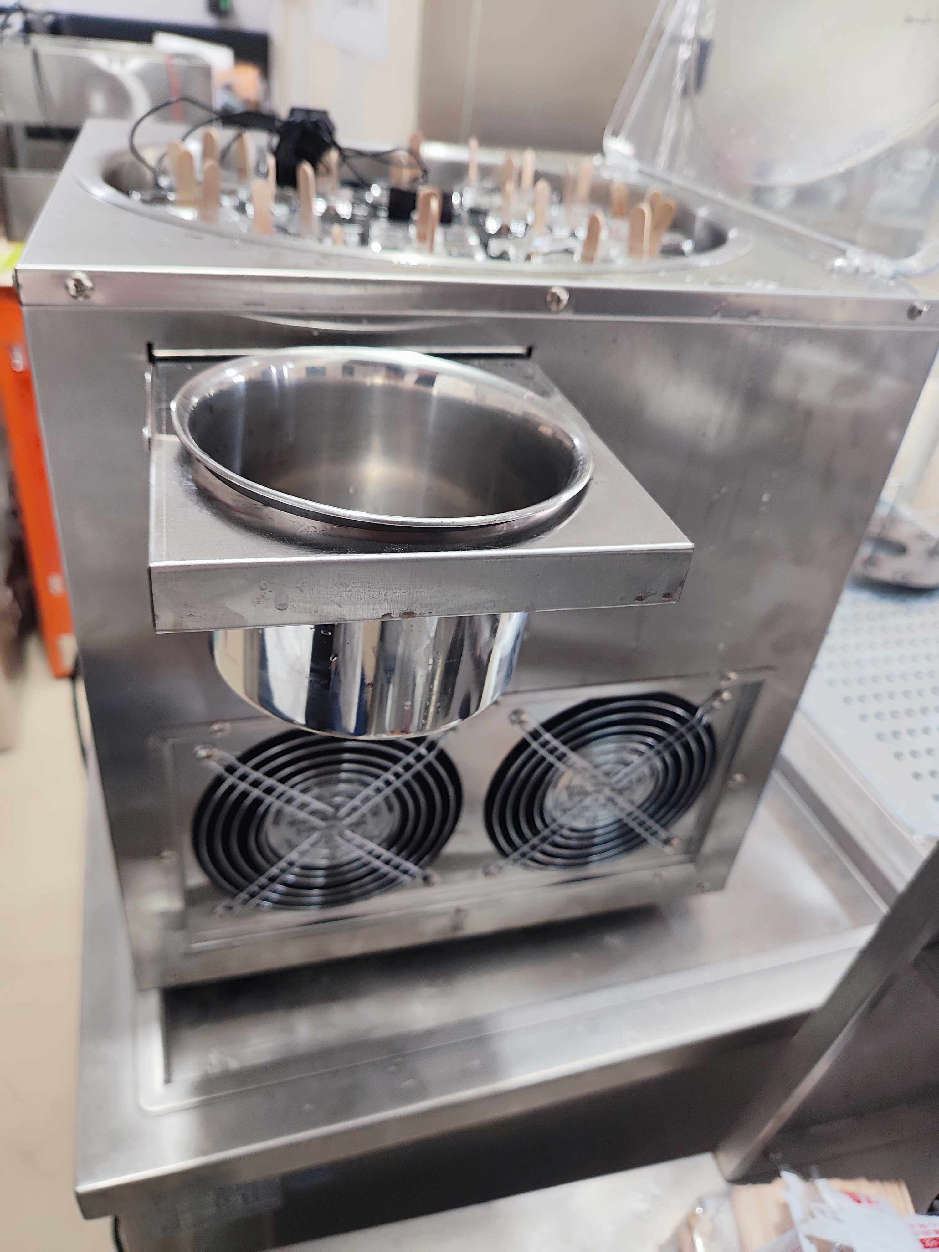 Máquina de paletas de hielo de - Commercial Popsicle Mold Maker Machine reseña y precio