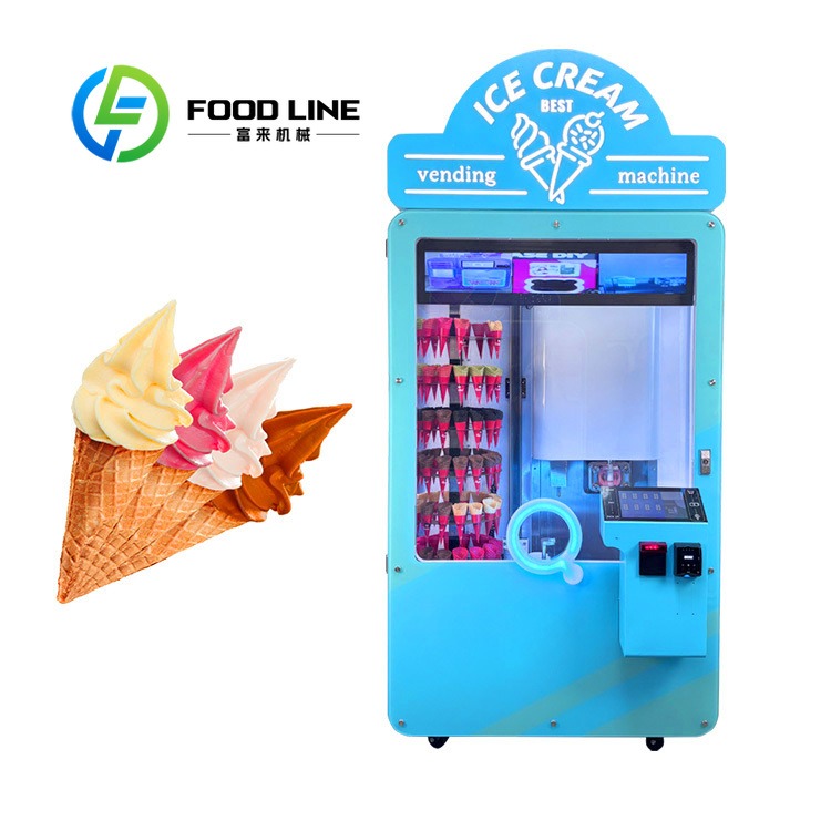 Máquina comercial robótica par - Ice Cream Cone Maker Commercial reseña y precio