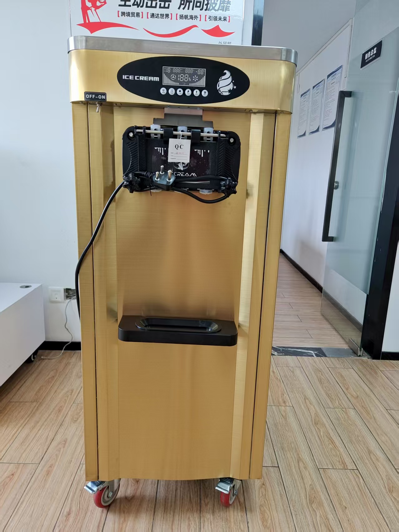 Máquina de helado suave comerc - Commercial Gelato Maker Machine reseña y precio