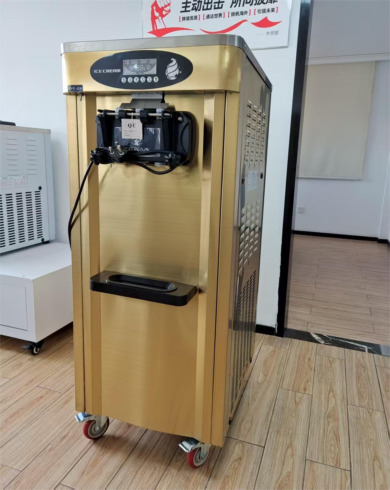 Máquina de helado suave comerc - Commercial Gelato Maker Machine reseña y precio