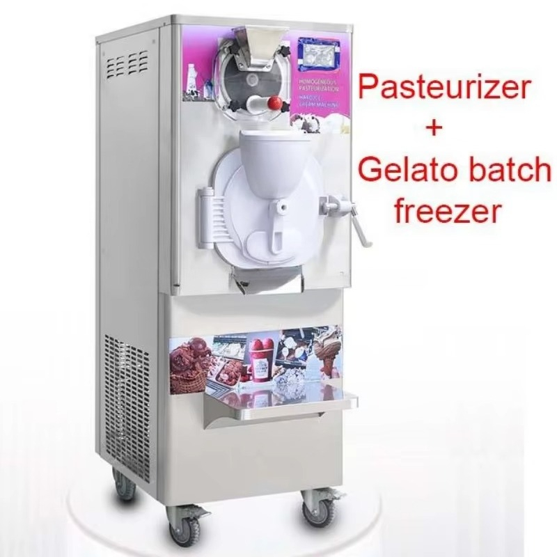 Máquina Pasteurizadora Comerci - Ice Cream Pasteurizer Machine reseña y precio