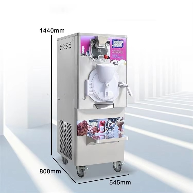 Máquina Pasteurizadora Comerci - Ice Cream Pasteurizer Machine reseña y precio