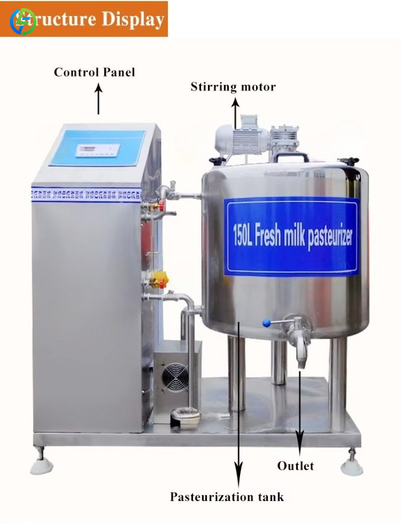 Máquina Pasteurizadora de Lech - Ice Cream Pasteurizer Machine reseña y precio