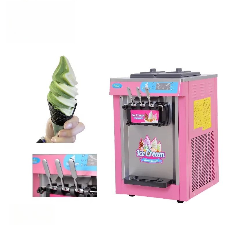 Máquina de Helados Suaves Come - Soft Serve Ice Cream Machine 3 Flavor reseña y precio