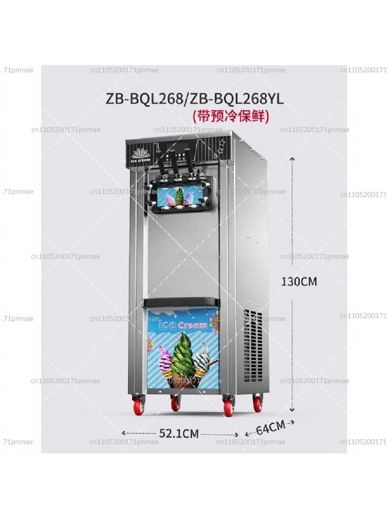 Máquina de Helados Comercial d - Commercial Ice Cream Machine Countertop reseña y precio