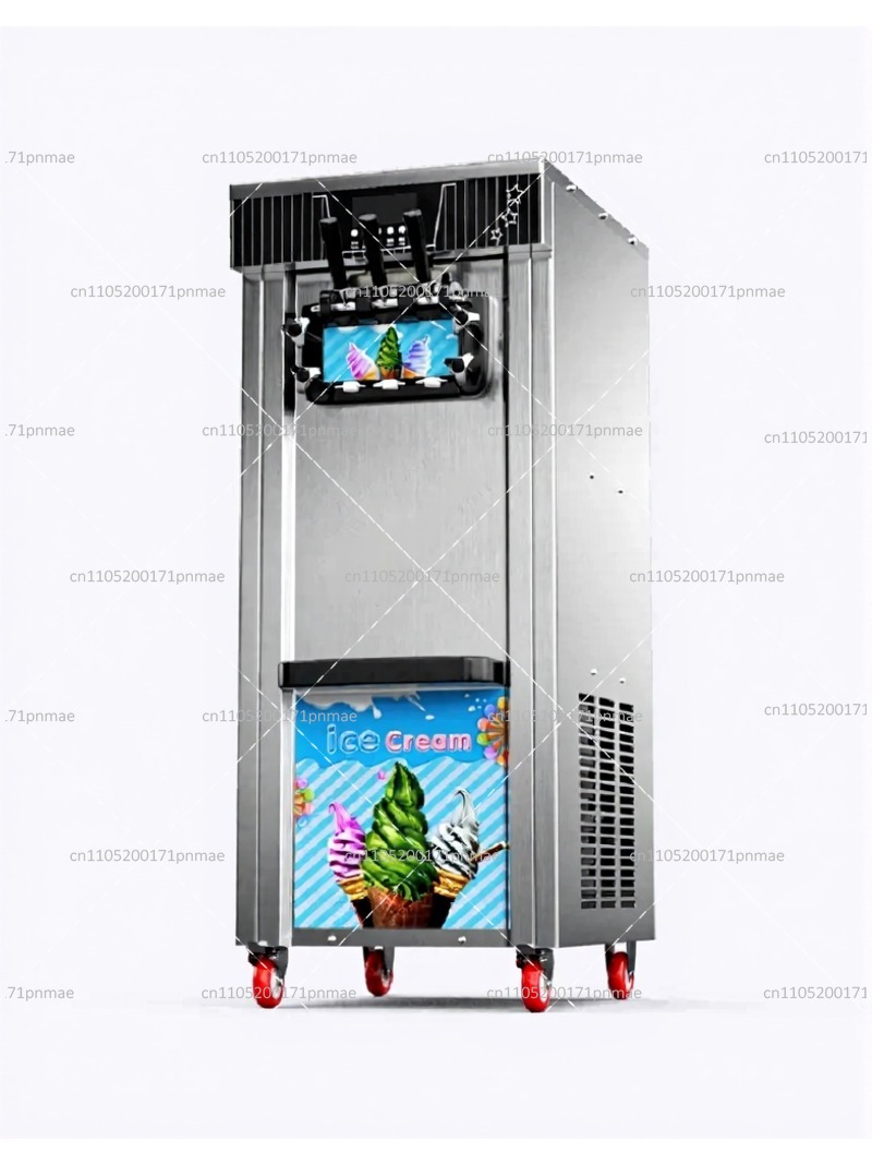 Máquina de Helados Comercial d - Commercial Ice Cream Machine Countertop reseña y precio