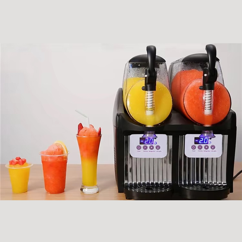 Máquina de Helados Suaves Mini - Soft Ice Cream Maker Machine Commercial reseña y precio