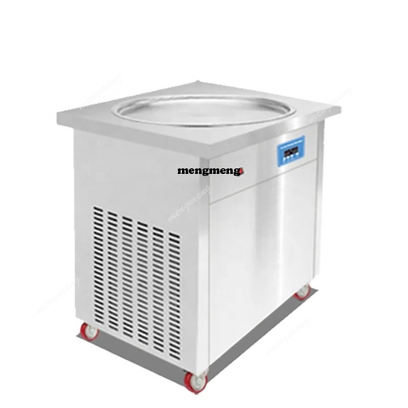 Máquina comercial de helado su - Rolled Ice Cream Machine Fried Plate reseña y precio