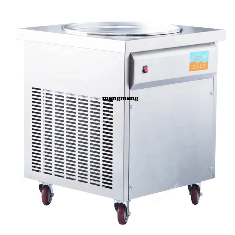 Máquina comercial de helado su - Rolled Ice Cream Machine Fried Plate reseña y precio