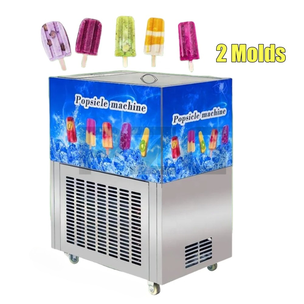 Máquina comercial para hacer p - Commercial Popsicle Mold Maker Machine reseña y precio